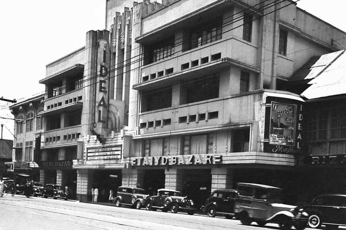 Avienda Rizal, Manila, Manila, Philippines, 1936