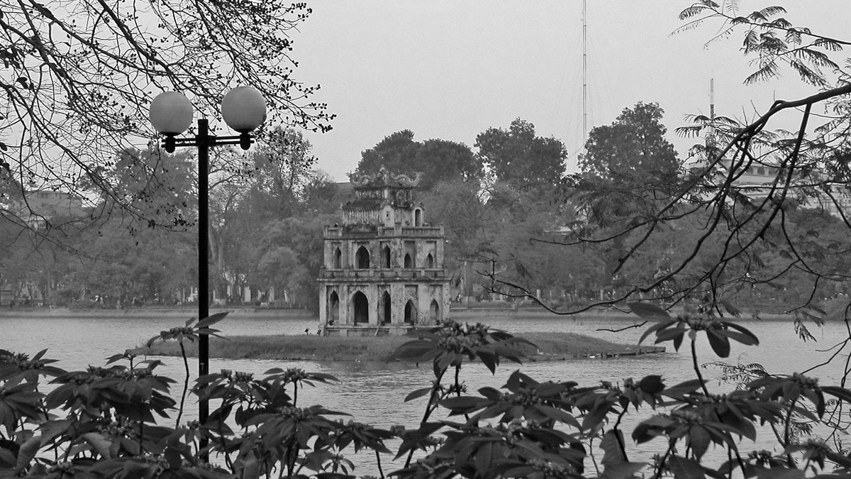 Hoan Kiem Lake, Hanoi, Vietnam, 2014