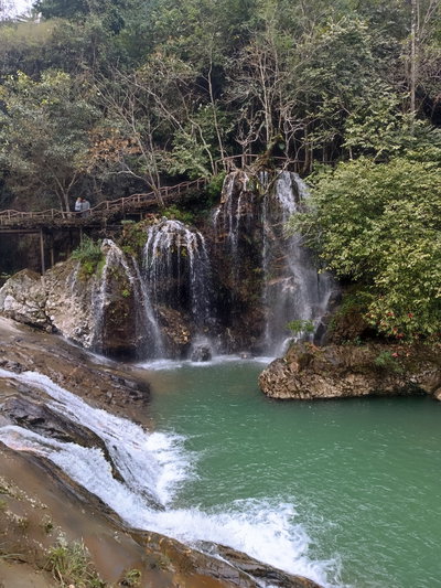 Waterfall view 2, Sa Pa, 2025