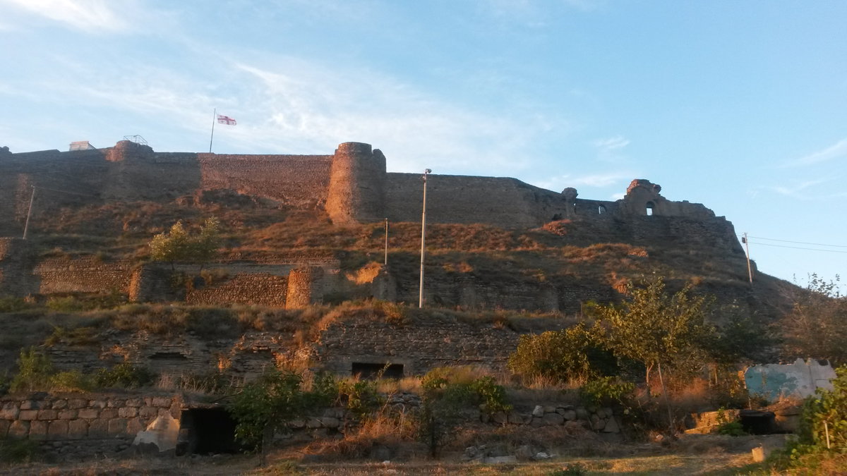 Cixe7, Gori, Georgia, 2016