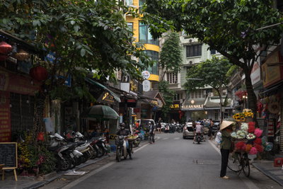 Hanoi's Old Quarter, Hanoi, 2024