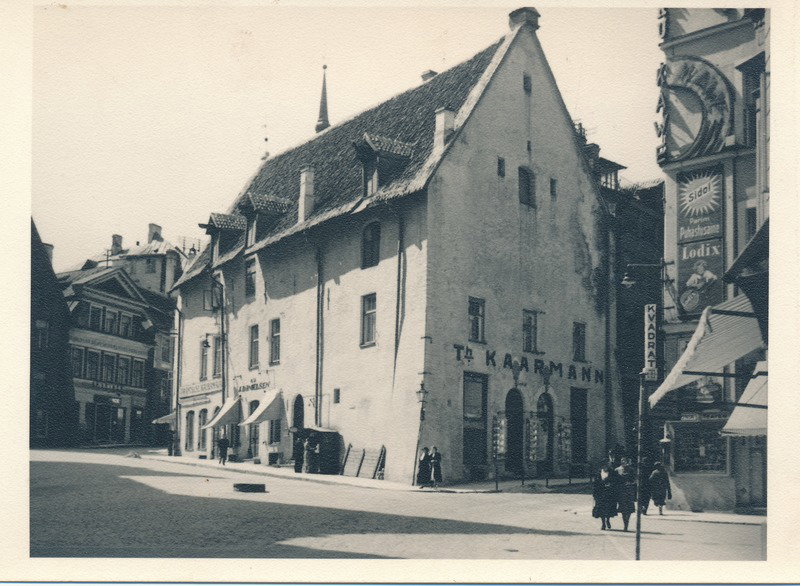 EU: Tallinn, Old Town (1939), Tallinn, Estonia, 1939