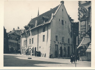 EU: Tallinn, Old Town (1939), Tallinn, 1939