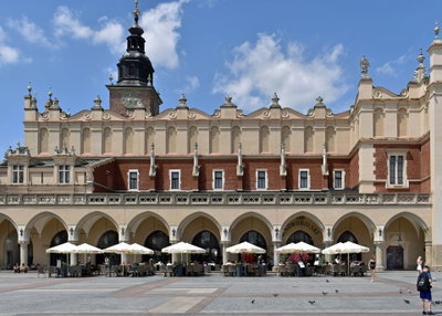Kraków Cloth Hall, Café Noworolski, 3 Main Market square, Old Town, Krakow, Poland, Kraków, 2024
