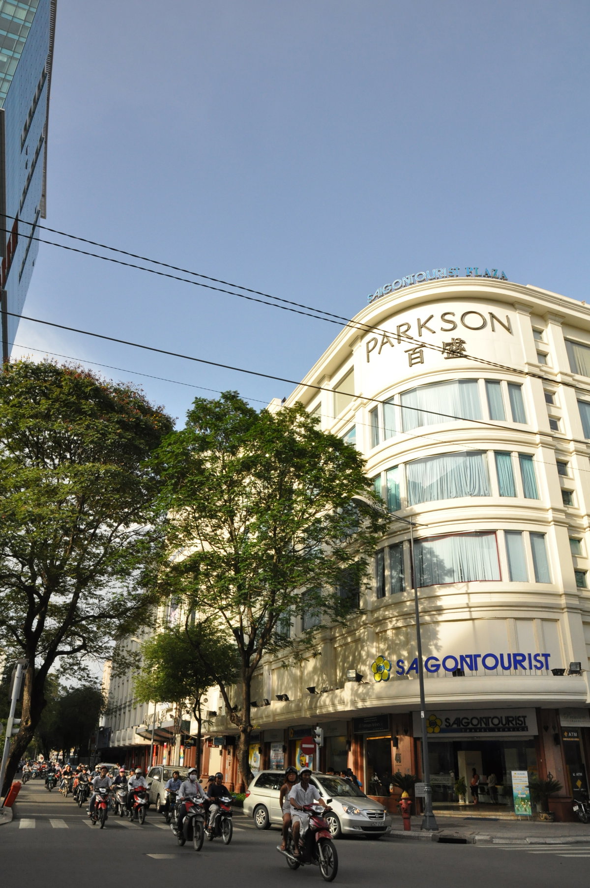 Le Thanh Ton-parkson,q1, tp hcm, Ho Chi Minh City, Vietnam, 2011