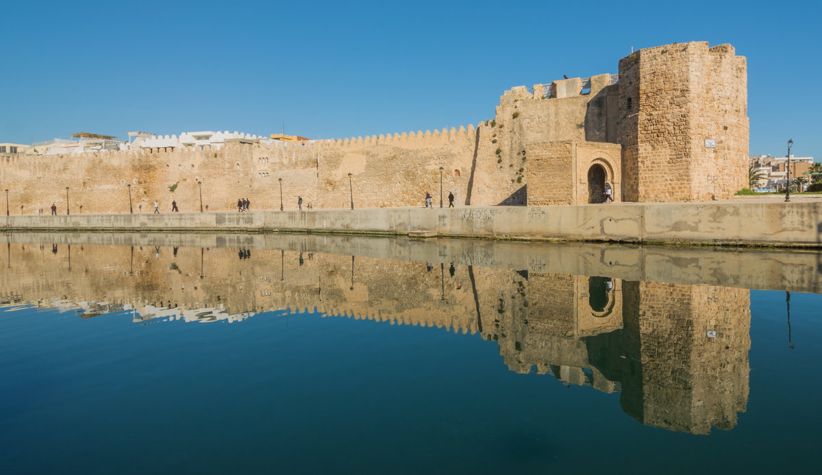 Kasbah of Bizerte, Bizerte, Tunisia, 2017