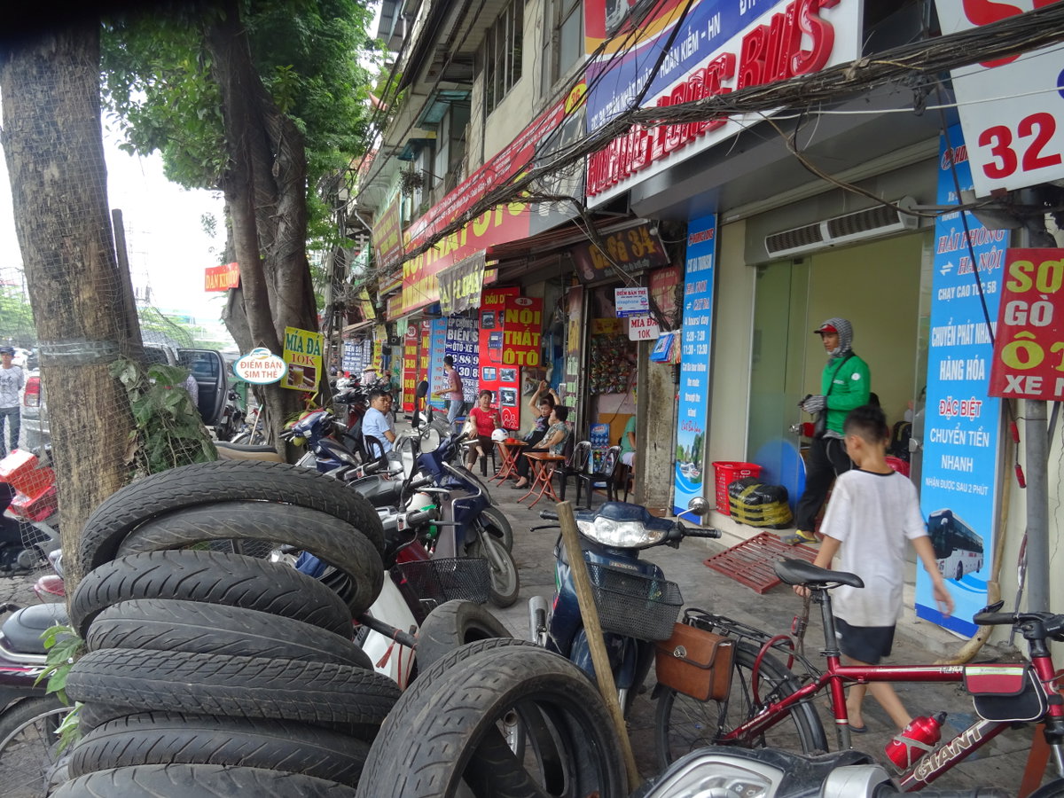 Trần Nhật Duật Street (Hanoi), Hanoi, Vietnam, 2018