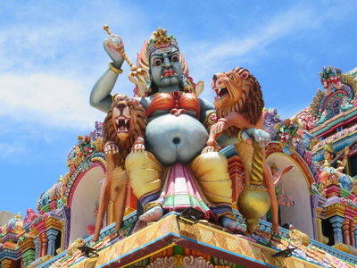 Temple Guardian, Trincomalee, 2018