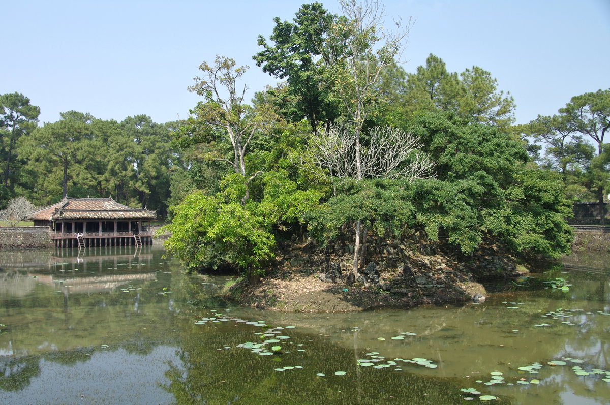 Tu Duc Tomb, Hue, Vietnam, 2013