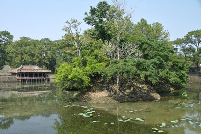 Tu Duc Tomb, Hue, 2013