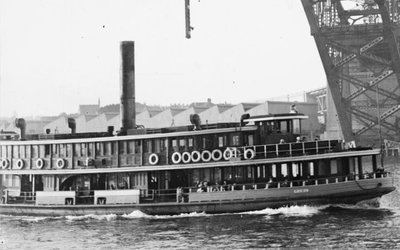 Under The Bridge, Sydney — photos through time
