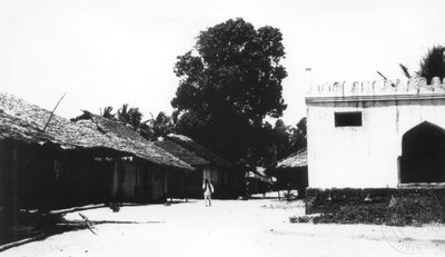 EU: Mosque in the indigenous district of Mombasa (1927), Mombasa, 1927