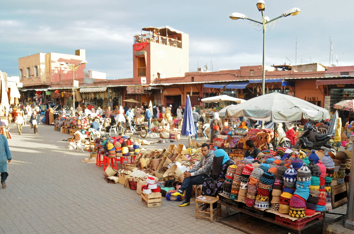 Medina souk, Marrakech, Morocco, Marrakech, Morocco, 2012
