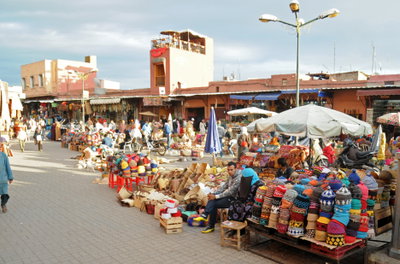 Medina souk, Marrakech, Morocco, Marrakech, 2012