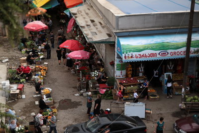 Batumi. shopping corner, Batumi, 2010