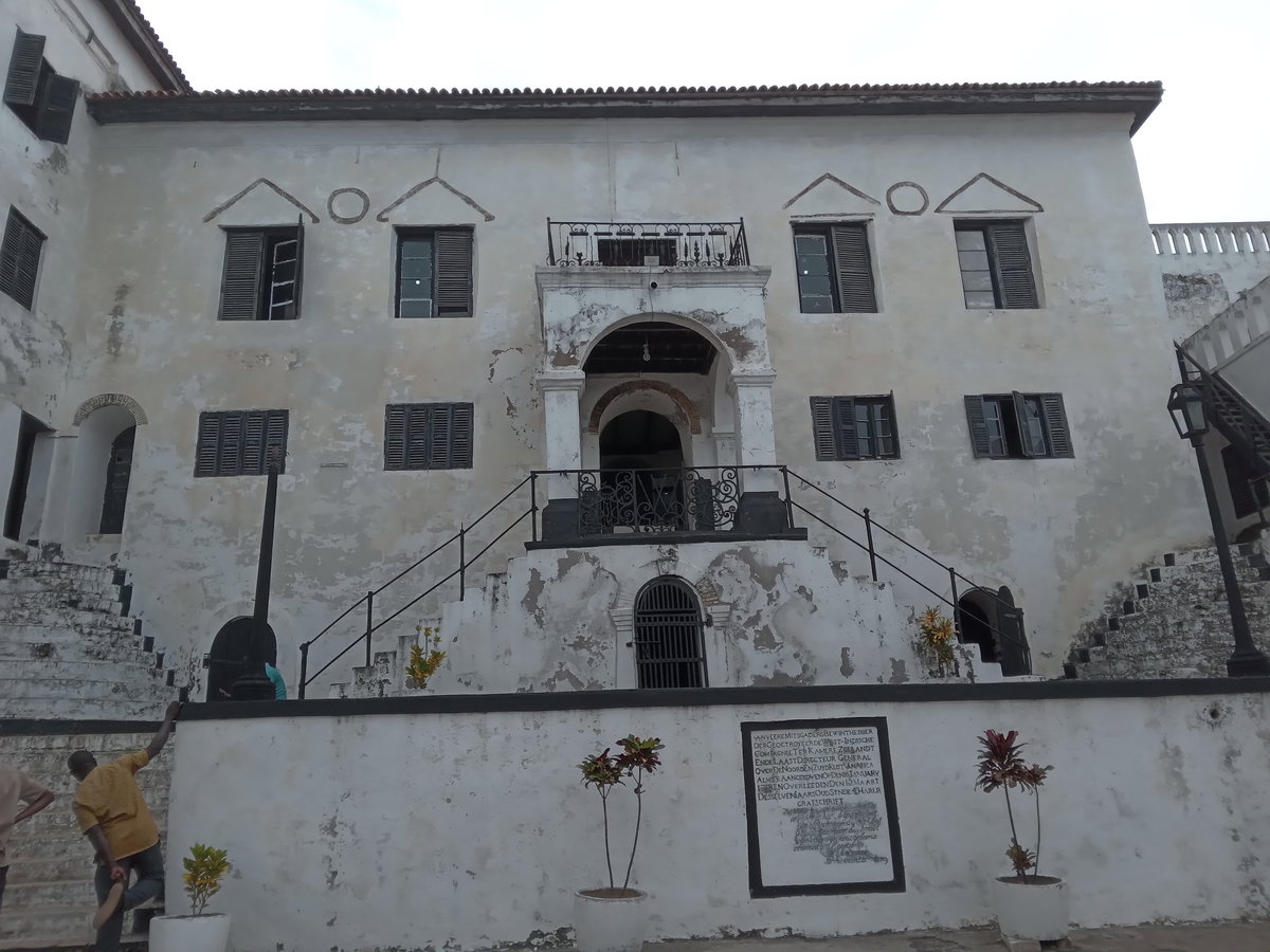 Elmina Castle Castle in Cape Coast 05, Elmina, Ghana, 2023