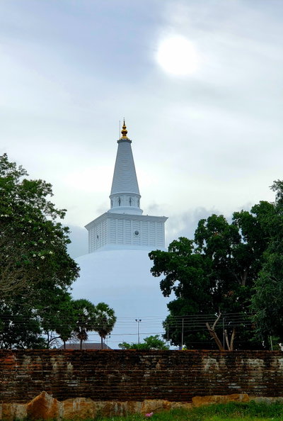 Anuradapura Ruwanweli Maha Saeya 2, Anuradhapura, 2020