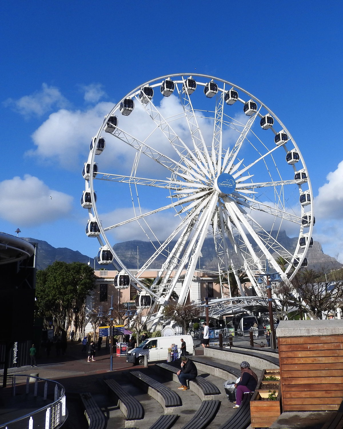 Cape Wheel jeh, Cape Town, South Africa, 2018