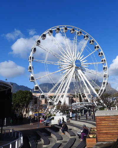 Cape Wheel jeh, Cape Town, 2018