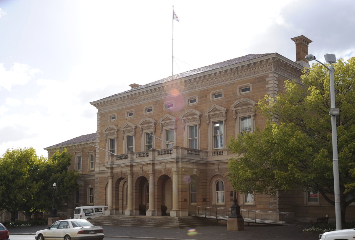 Hobart Town Hall, Hobart, Tasmania, Australia, 2009