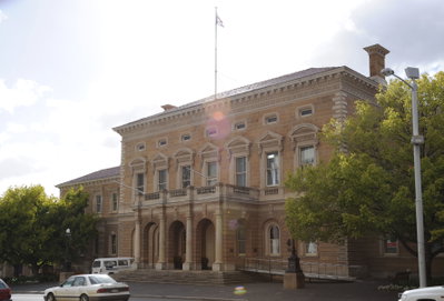 Hobart Town Hall, Hobart, 2009
