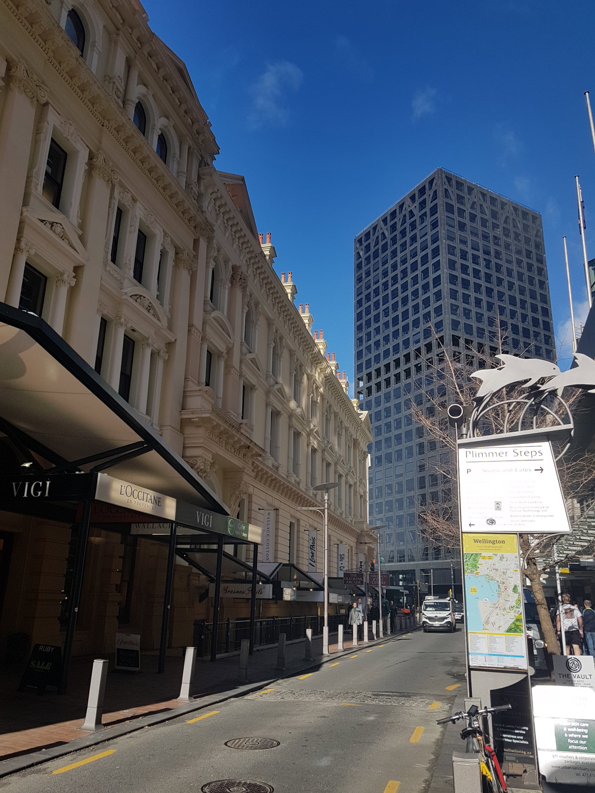 Deco detail in 2021, Wellington, New Zealand, 2021