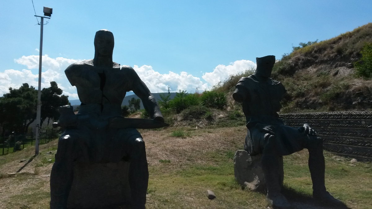 Chuvaki19, Gori, Georgia, 2016