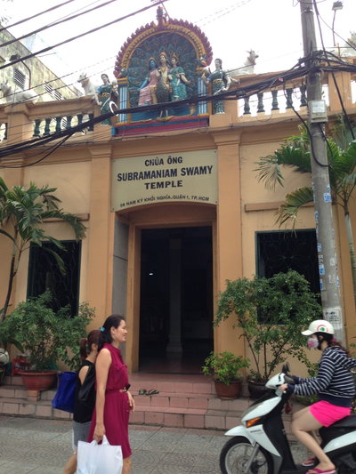 Templo Subramaniam Swamy (Ho-Ĉi-Min-urbo) 01, Ho Chi Minh City, 2013