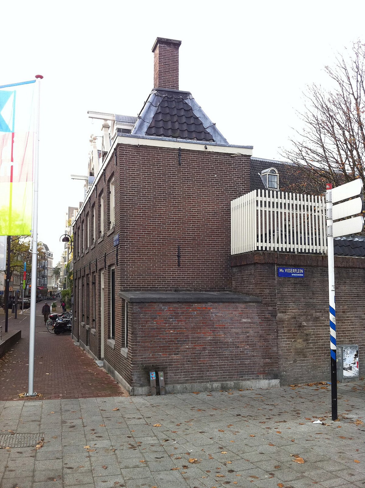 Amsterdam - Nieuwe Amstelstraat 2b, Amsterdam, Netherlands, 2011