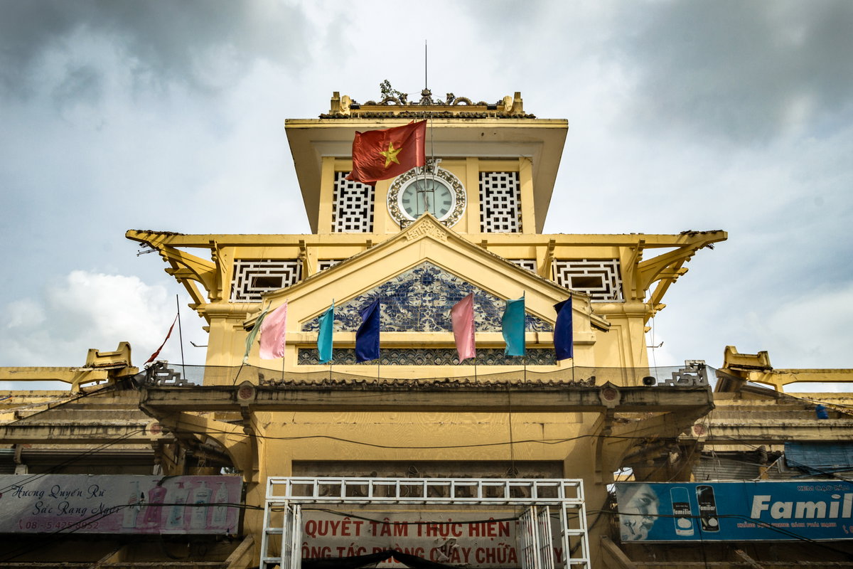 Binh Tay Market, Ho Chi Minh City, Ho Chi Minh City, Vietnam, 2017