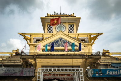 Binh Tay Market, Ho Chi Minh City, Ho Chi Minh City, 2017