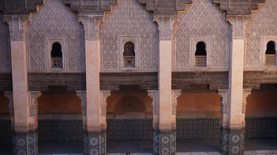 Ben Youssef Madrasa, Marrakech, 2016