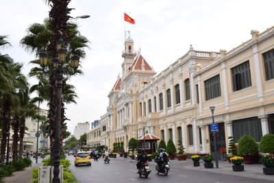 Hồ Chí Minh City Hall, Ho Chi Minh City, 2017