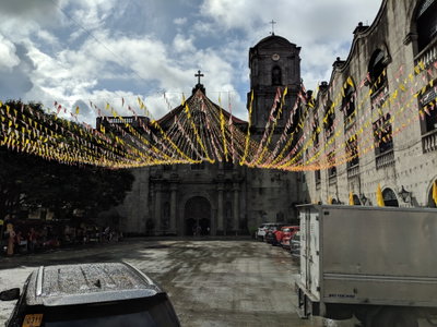 San Agustin Church in Intramuros, Manila, 2018