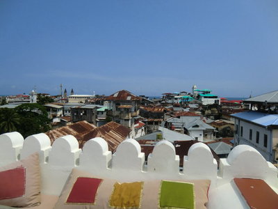 Alley, Stone Town, Stone Town — photos through time