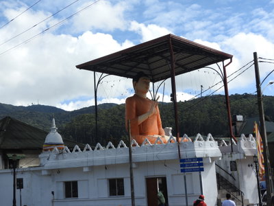 Buddha-1-nuwara eliya-Sri Lanka, Nuwara Eliya, 2019