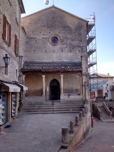 Chiesa di San Francesco June 2016 1, City of San Marino, 2016