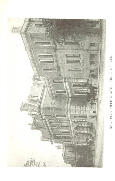EU: post office from "Western Australia in By Francis Hart. [With maps and plates.]". (1892), Perth, 1892