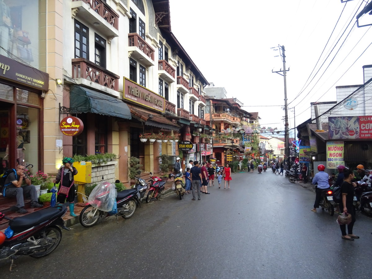 Cầu Mây Alley (Sa Pa), Sa Pa, Vietnam, 2018
