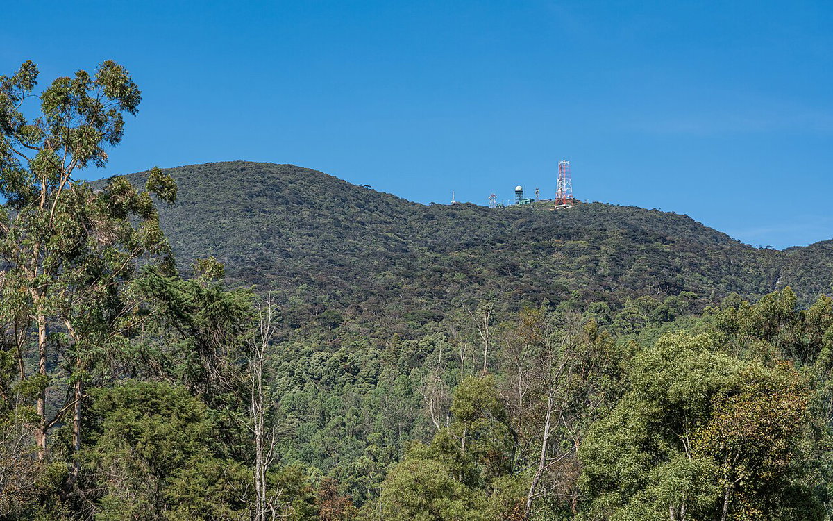 SL Nuwara Eliya Mount Pedro, Nuwara Eliya, Sri Lanka, 2020