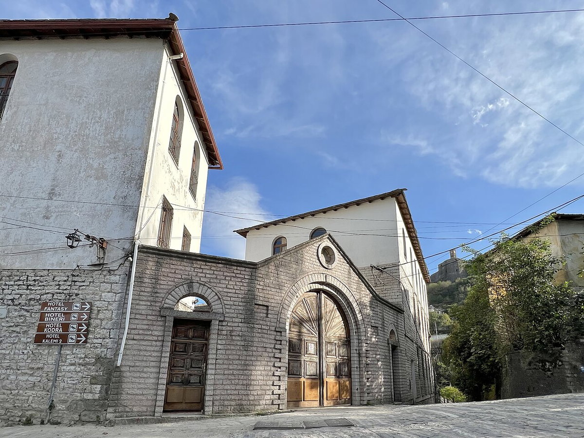 Gjirokastër, Albania November 2022 - Gateway, Gjirokastër, Albania, 2022