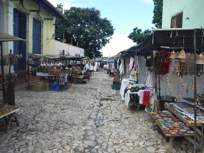 Trinidad Cuba market, Trinidad, 2017