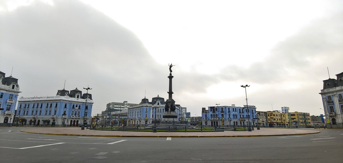 2 de mayo 2 in 2020, Lima, Peru, 2020