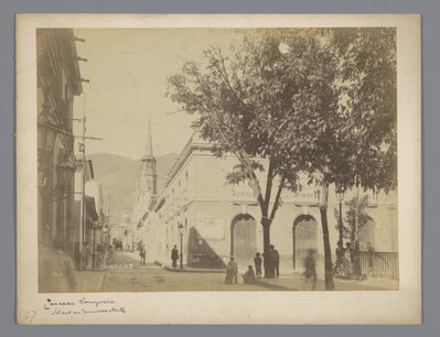 Old photos of Caracas