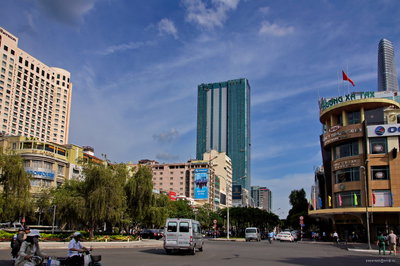 Nguyen Hue Boulevard, Ho Chi Minh City, 2012
