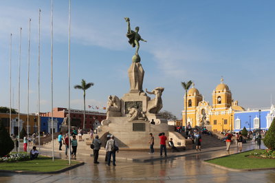 Freedom Monument, Trujillo, Trujillo, 2014