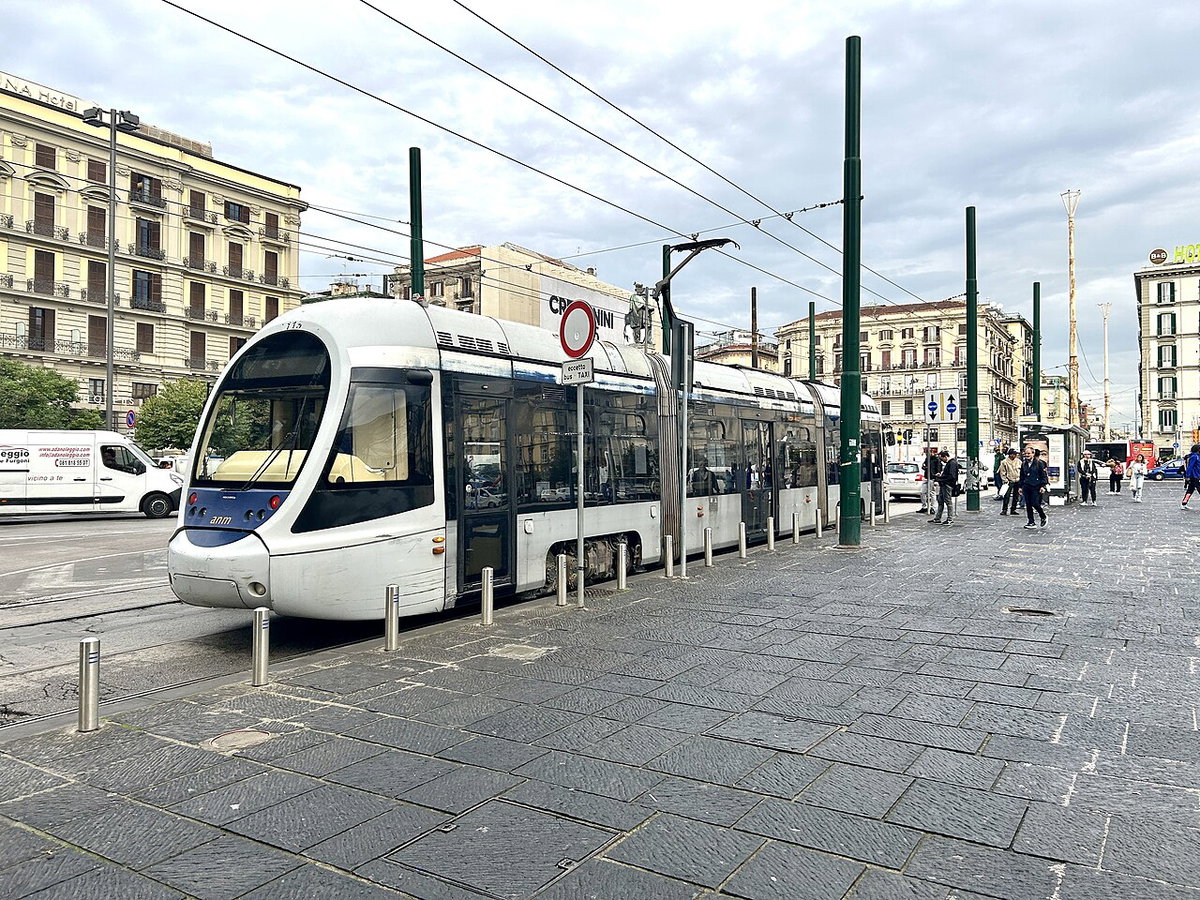 664. Naples Tram - Naples tramway network, Naples, Italy, 2024