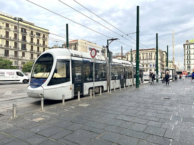 664. Naples Tram - Naples tramway network, Naples, 2024