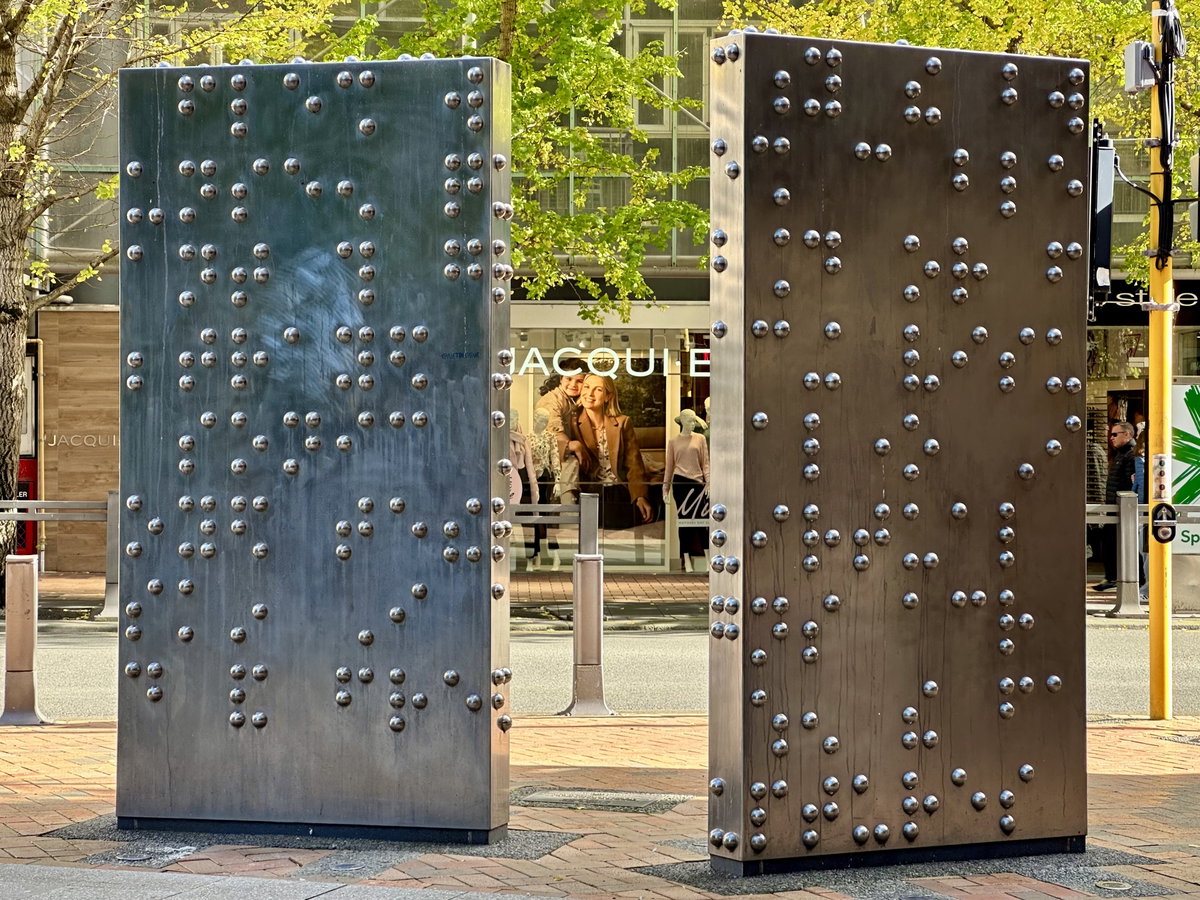 Invisible City 03, Wellington, New Zealand, 2023
