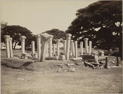 EU: Ruïne, Anuradhapura (1895), Anuradhapura, 1895